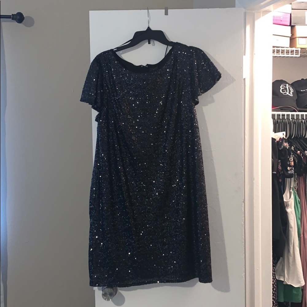 Sequin dress